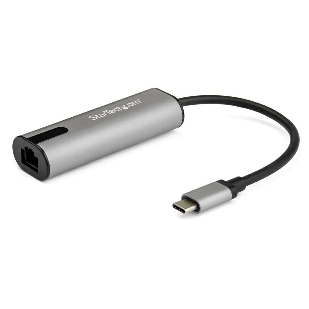 StarTech.com 有線ローカルエリアネットワークアダプタ/USB Type-C-RJ45/USB 3.1/マルチギガビットイーサネット/Thunderbolt 3 取り替えっこ US2GC30