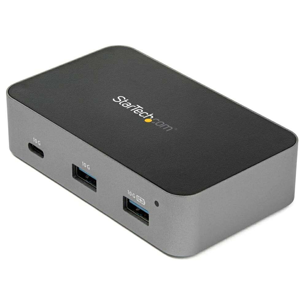 StarTech.com 3ポートUSB Type-Cハブ 10Gbps 2x USB-A/1x USB-C 有線LANポート 専用ACアダプタ付属 HB31C2A1CGS 時間指定不可|F-Park