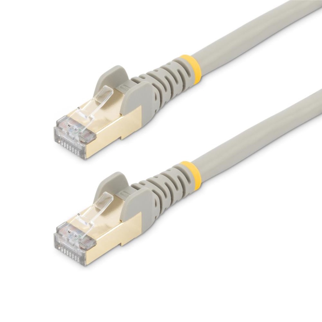 StarTech.com 種目6a ローカルエリアネットワーク有線テレビ 10m 薄墨色 ツメ折れ押しとどめるRJ45繋ぎ CAT6aイーサネットケーブル 6ASPAT10MGR