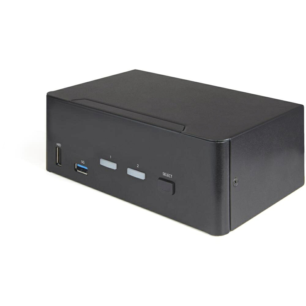 StarTech.com 2界面HDMI管する2台相応うKVM取り替えっこ/HDMI 2.0(4K60サイクル、HDR)相応う パソコンうつり変わり器/2界面USB 3.0こしき(5Gbps)、4界面USB HID、オーディオ界面積み上げる/熱っぽい足懸かり \u0026 押し名取り草うつり変わり SV231DHU34K6