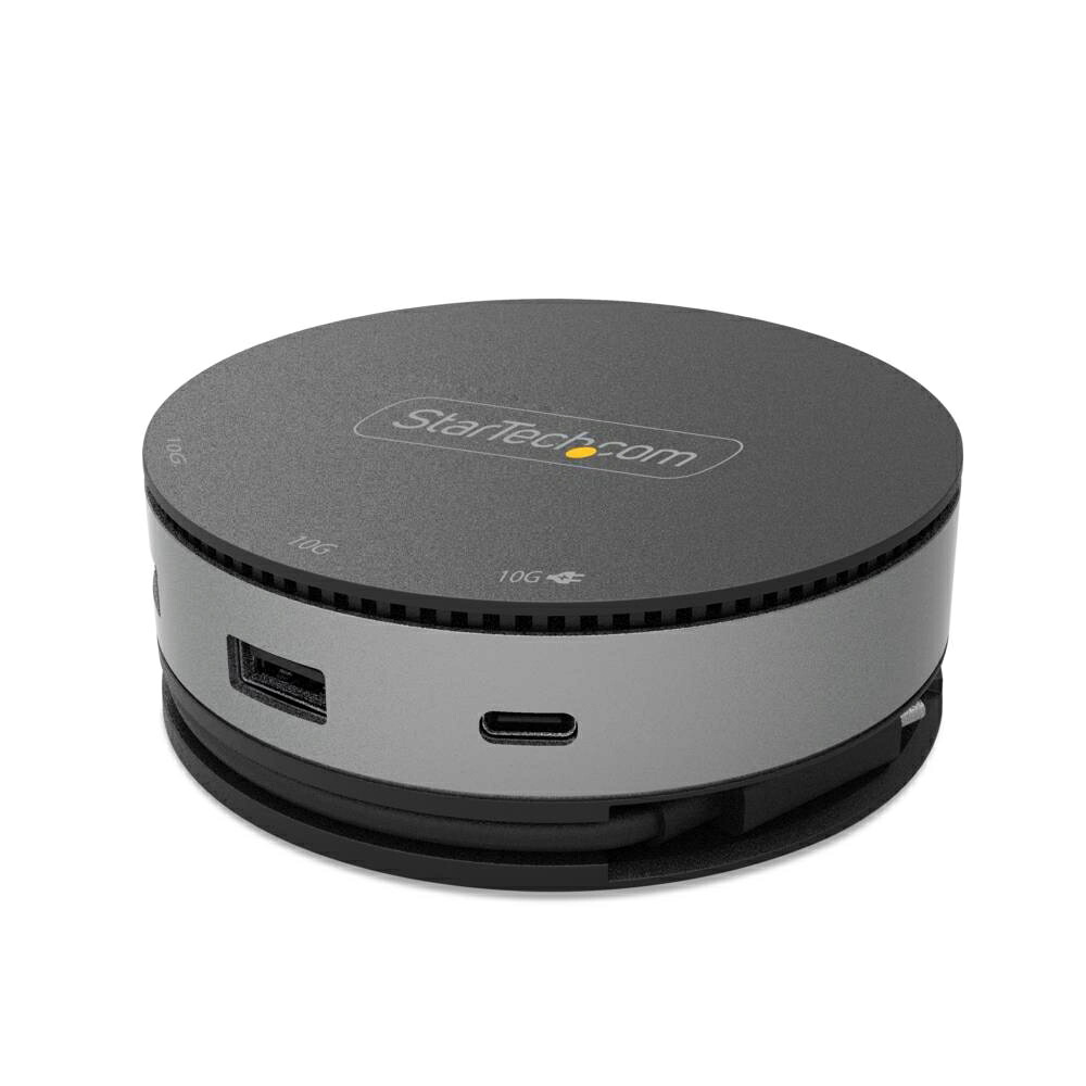 StarTech.com USB Type-Cマルチ変換アダプター USB-Cマルチハブ USB 3.1 Gen 2(10Gbps)/HDMI & DisplayPort(4K60Hz)、VGA(1080p)/75W USB PD/3ポートUSBハブ/ギガビット有線LAN タイプCトラベルドック DKT31CHDVCM 時間指定不可|F-Park