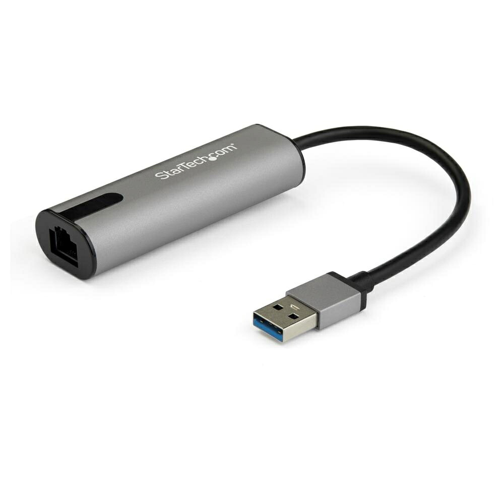StarTech.com 有線ローカルエリアネットワークアダプタ/USB Type-A-RJ45/USB 3.0/マルチギガビットイーサネット/2.5GbE US2GA30