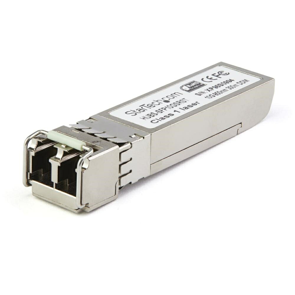 StarTech.com SFP+モジュール/Dell EMC製品SFP-10G-LR-EM互換/10GBASE-LR準拠光トランシーバ/1310nm/DDM SFP10GLREMST