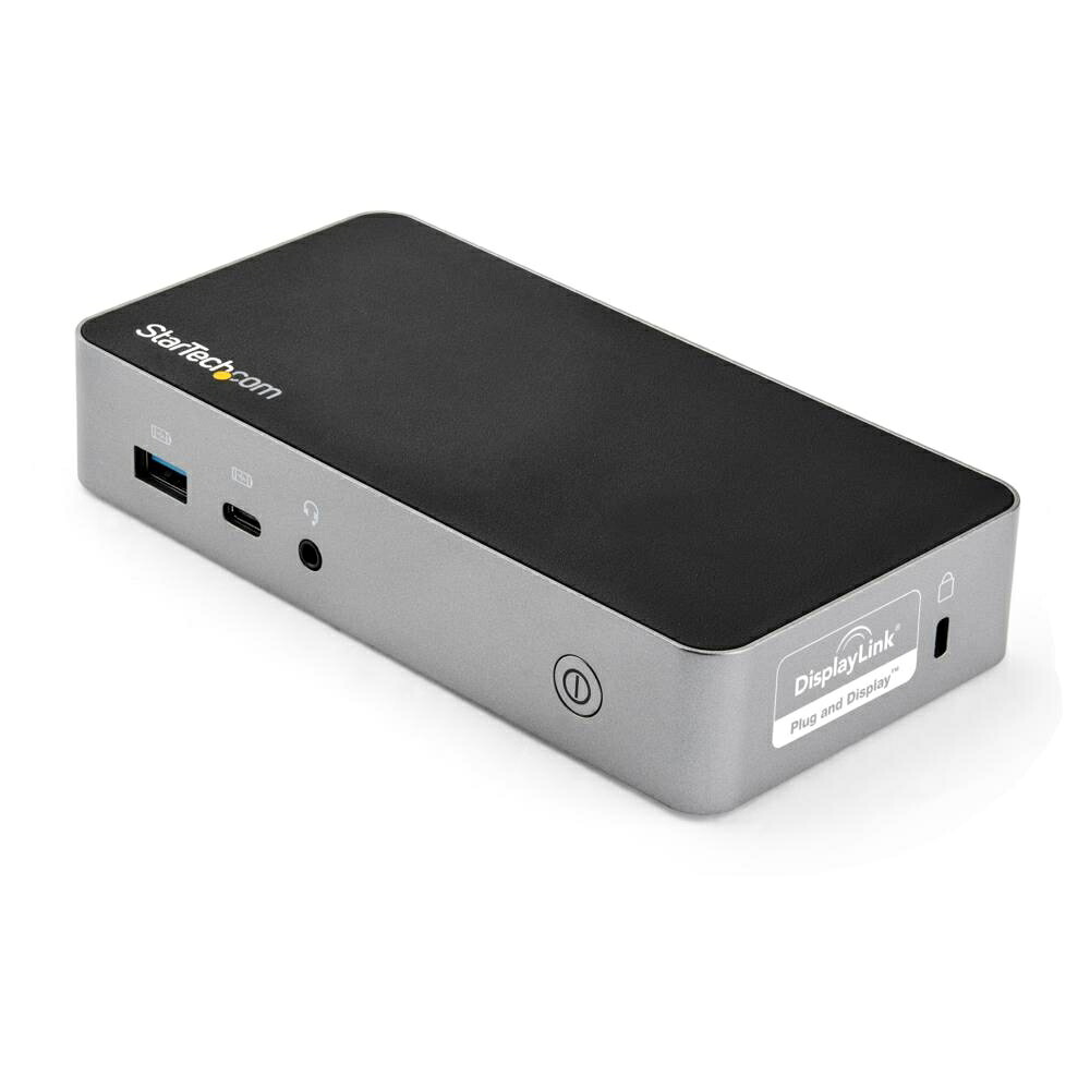 StarTech.com ドッキングステーション/USB Type-C/デュアルモニタ/1080p HDMI/65W USB PD/1x USB-C、3x USB-Aハブ/GbE/USB Type-Cハブ/Mac & Windows DK30CHHPDAU