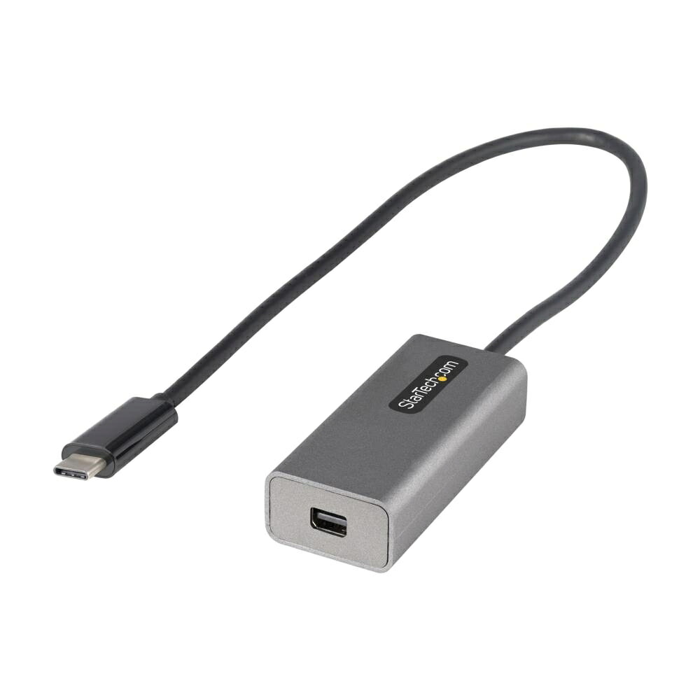 StarTech.com USB-C-Mini DisplayPort ディスプレイ変換アダプタ/USB Type-C - ミニディスプレイポート ビデオコンバータ/4K60Hz CDP2MDPEC