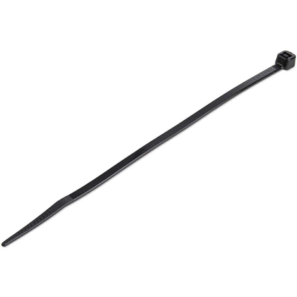 StarTech.com 結束バンド/ナイロンケーブルタイ/1000本入りパック/ブラック/長さ15cm/幅3mm/ケーブル束の直径39mm/引張強度18kg/UL94V-2規格認定品 CBMZT6BK