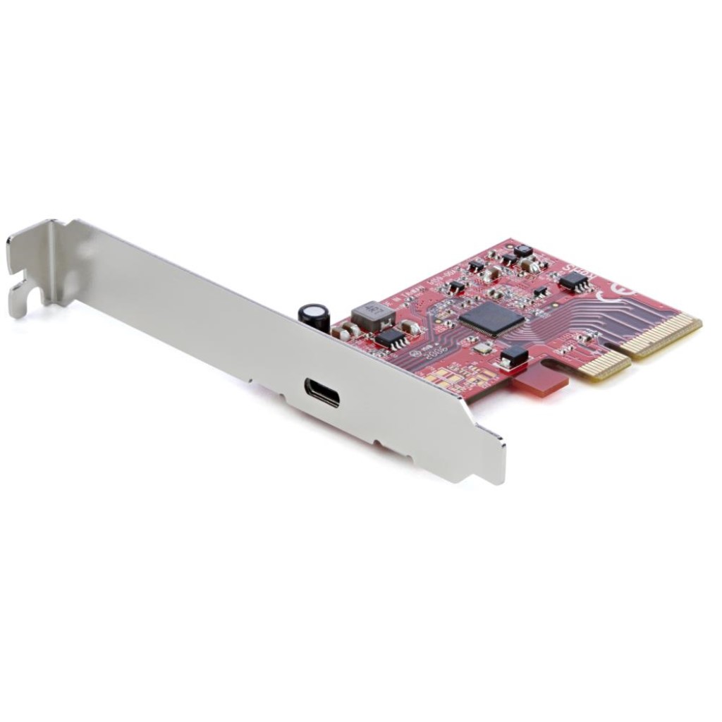 StarTech.com PCI Express押しひろげる歌留多/PCIe 3.0 x4/1界面 USB Type-C 3.2 Gen 2x2(20Gbps)/Windows \u0026 リナックス/USB C増設 界面 アダプタ 押しひろげるゲーム盤 PEXUSB321C