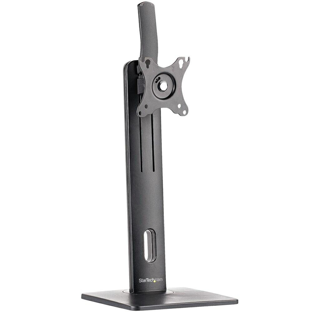 StarTech.com モニタースタンド/1画面/最大32インチディスプレイ/VESA対応/耐荷重7kg/高さ調整可能/上下左右回転/昇降タイプ/ディスプレイアーム FPPNEUSTND
