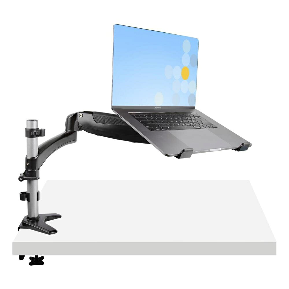 StarTech.com ノートパソコン固定用アーム/34インチ1面液晶モニタアーム/VESA規格ノートPCマウントトレイ付属/ラップトップスタンド/クランプ固定方式 ARMUNONB1 18,215円