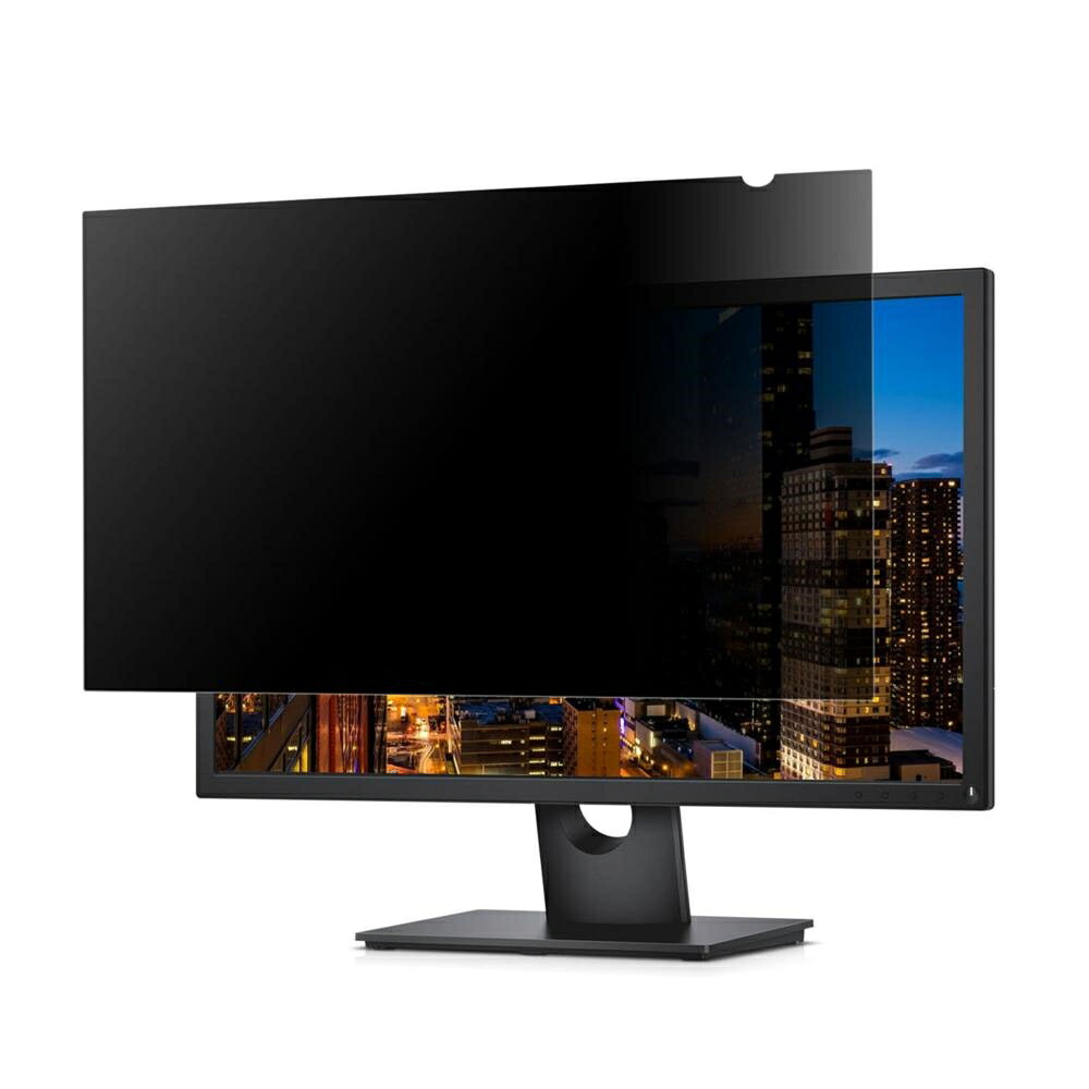 StarTech.com のぞき見防止プライバシーフィルター/着脱式/汎用23.8インチ PCモニター用/16:9アスペクト比対応/光沢&つや消し加工面/覗き防止ブルーライトカット保護カバー/左右30度の視野角 PRIVACY-SCREEN-238M
