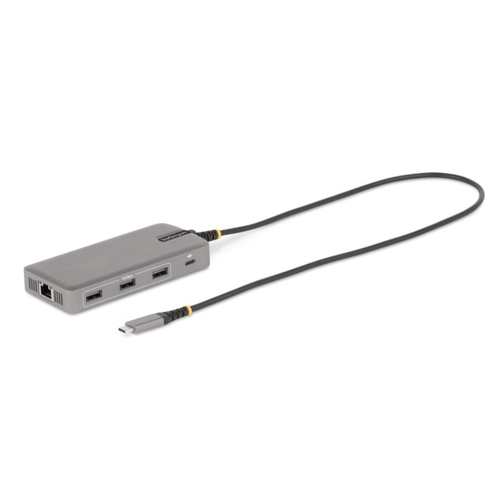 StarTech.com マルチポートアダプタ/USB-C繋ぎ合わせる/トリプル管する/2x HDMI \u0026 2x DisplayPort/4K60サイクル \u0026 4K30サイクル/100W USB PD通り手形スルー/3xUSB-A \u0026 1xUSB-C/イーサネット/60糎一体型有線テレビ/Windows \u0026 ChromeOS/縛ステイション 117B-USBC-MULTIPORT