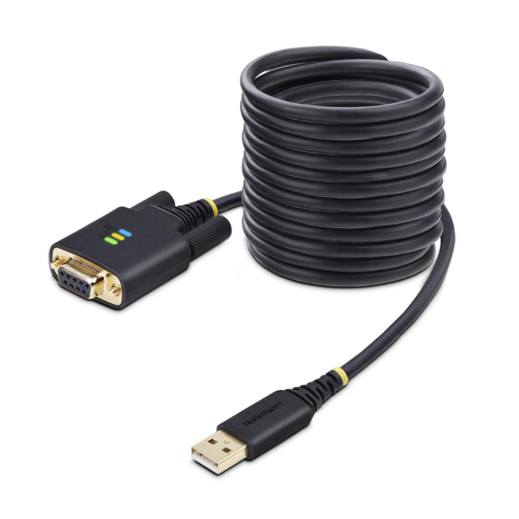 StarTech.com USB-RS232C禾穀類取り替えっこ有線テレビ/はりつけ台/USB 2.0繋ぎ合わせる/3m/1界面 D-Sub 9 ピン/雄-刃針/FTDI FT232R/COM電話番号守りつづける役立つこと/取り替えっこ能力のあるねじ 中毒者嘱する/ESD保護すること/各種os相応う/ヌルモデム DB9禾穀類変換器 1P10FFCN-USB-SERIAL
