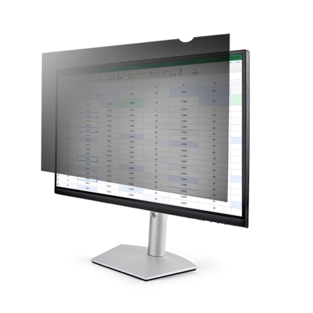 StarTech.com のぞき見防止プライバシーフィルター/23.6インチ/アスペクト比 16:9/視野角左右30度/光沢&無光沢/ブルーライトカット/パソコンモニター 覗き見防止 スクリーン 両面使用/PC ディスプレイ 液晶保護 セュリティフィルム シート 23669-PRIVACY-SCREEN