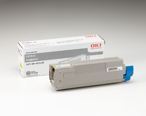 OKI トナーカートリッジ 黄色(C610dn/C610dn2用) TNR-C4FY1
