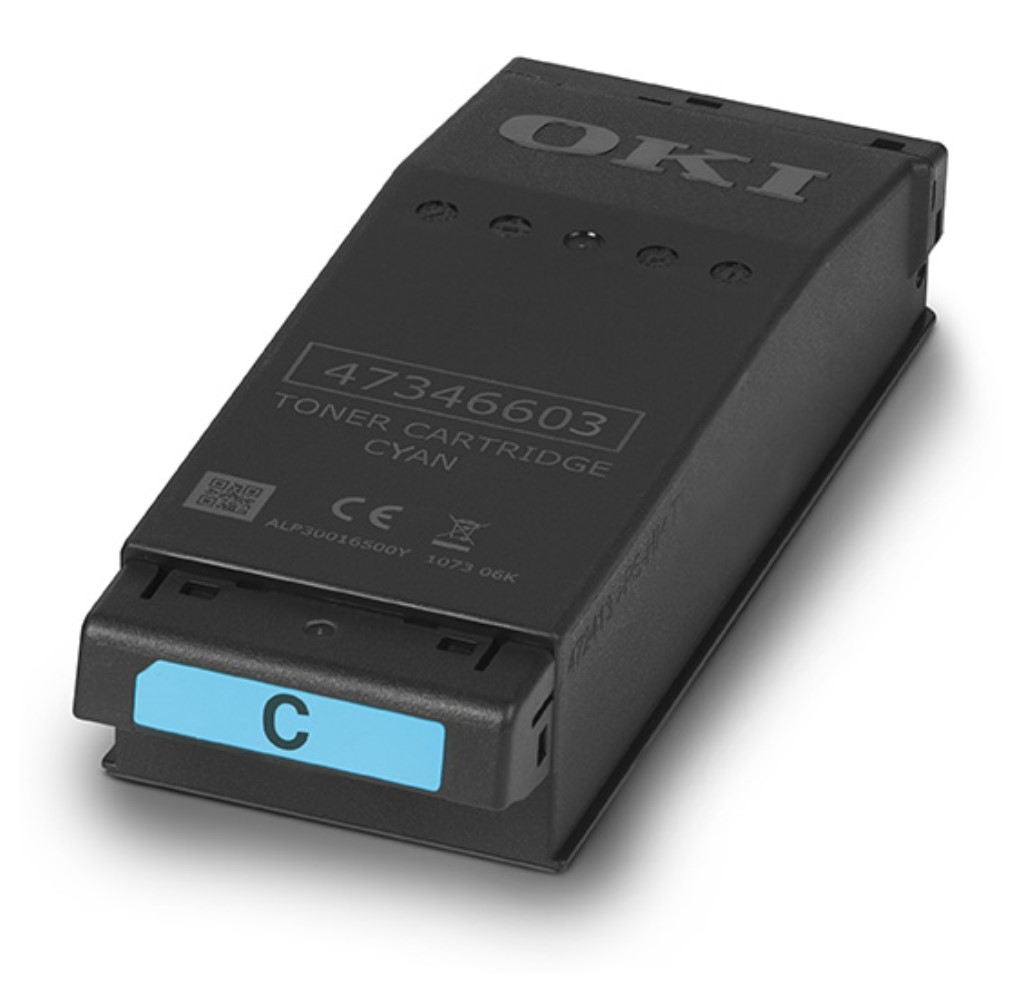 OKI トナーカートリッジ シアン(C650dnw) TC-C4EC1