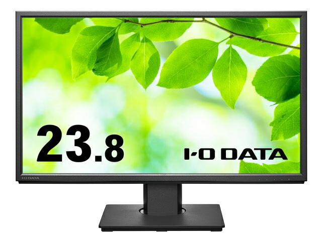 アイ・オー・データ機器 「5年保証」フリースタイルスタンド&広視野角ADSパネル採用23.8型ワイド液晶 ブラック LCD-DF241EDB-F