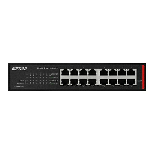緩衝装置置き目 法人向け Giga相応う Layer2 かっこ良いLite取り替えっこ 16界面 BS-GSL2016