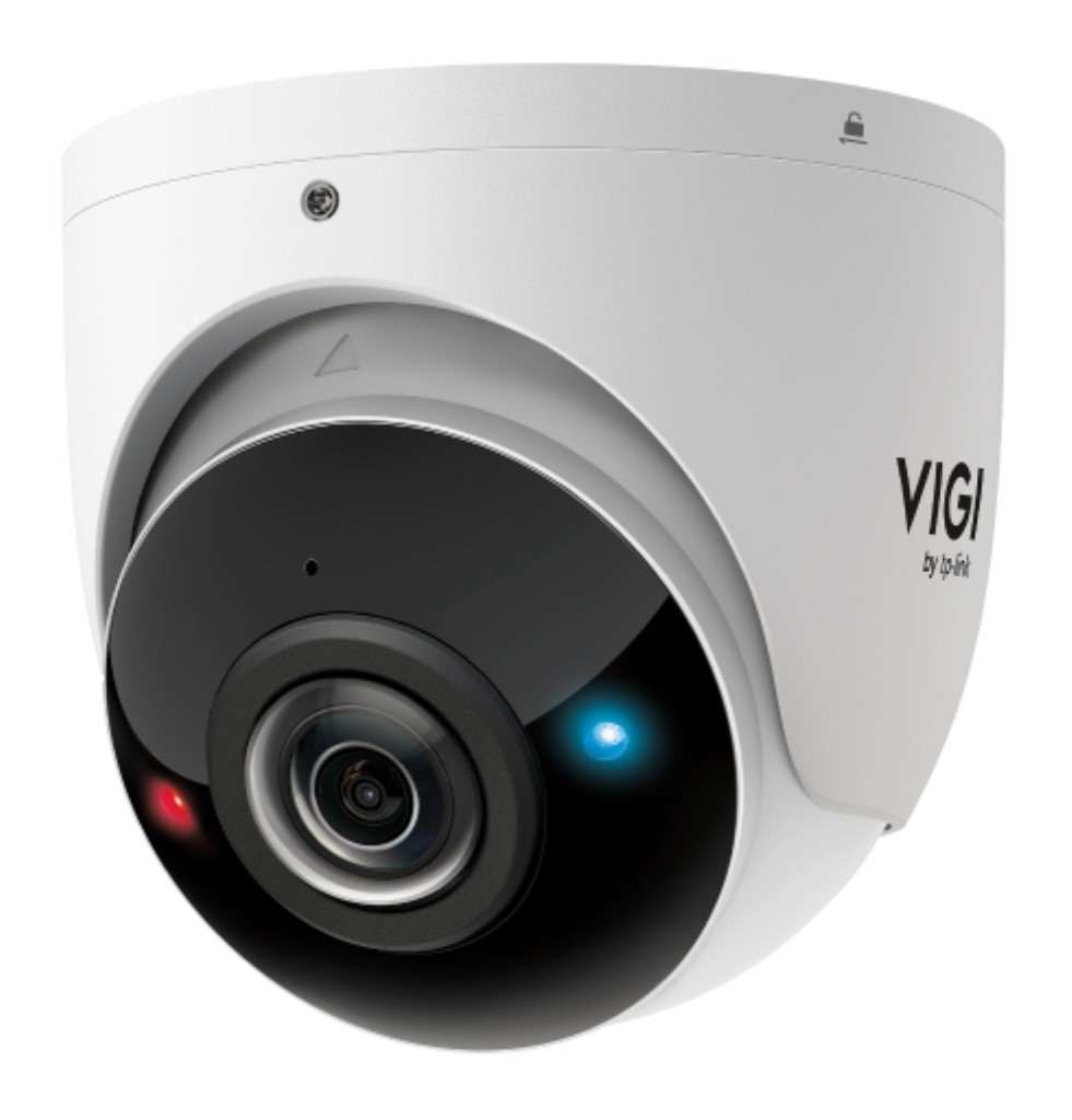 TP-Link VIGI 8MP IR 見晴らし タレット型網状組織写真機 INSIGHT S485PI(UN)
