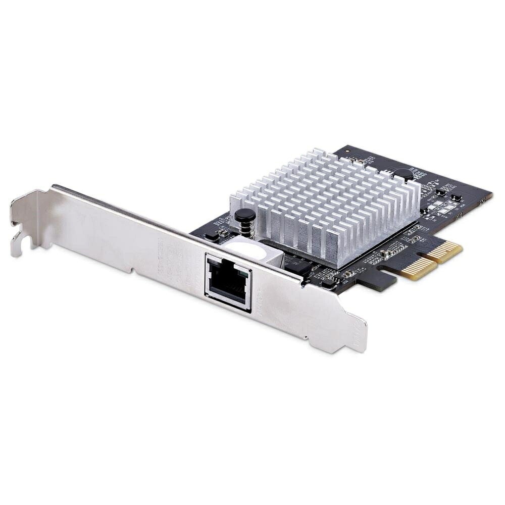 StarTech.com PCI Express LANカード/1ポート/10Gbps/6スピード/10GBASE-T & NBASE-T/ジャンボフレーム対応/NICボード/PCネットワークアダプター ST10GSPEXNB2 時間指定不可|F-Park