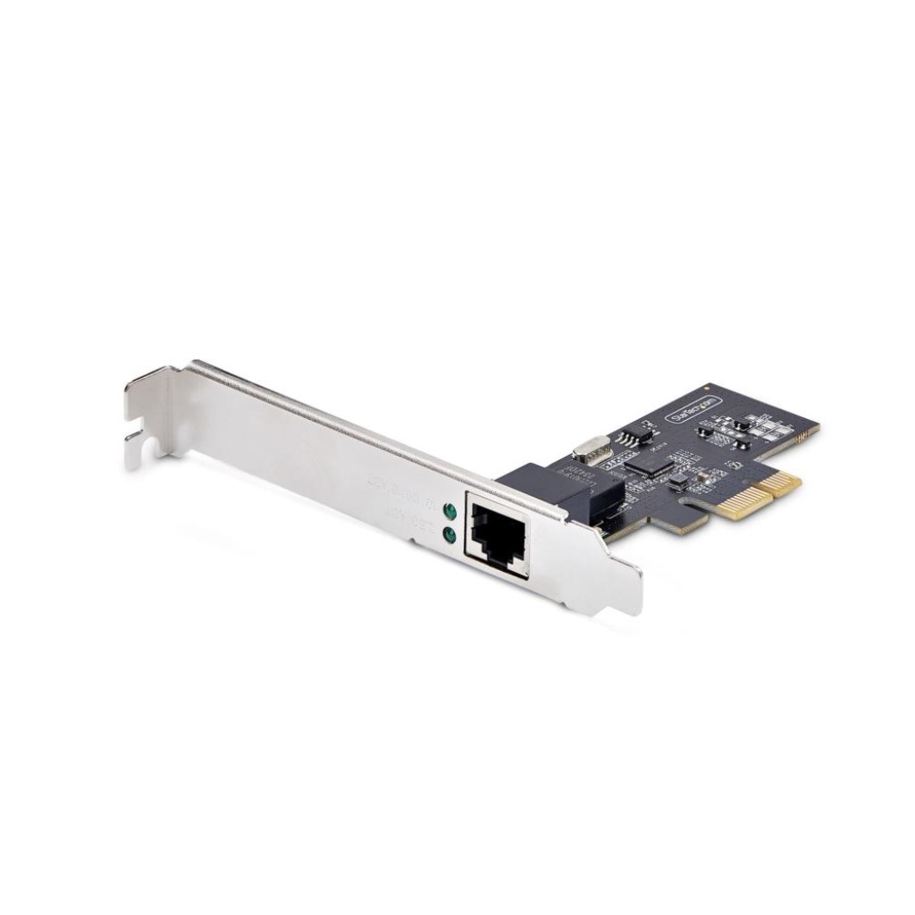StarTech.com ネットワークアダプターカード/1界面 2.5Gbps ローカルエリアネットワーク/PCI Express 2.0 x1/Intel I225-V/マルチギガビット/サーバーネットワークカード PR12GI-NETWORK-CARD 第四次元決する不可