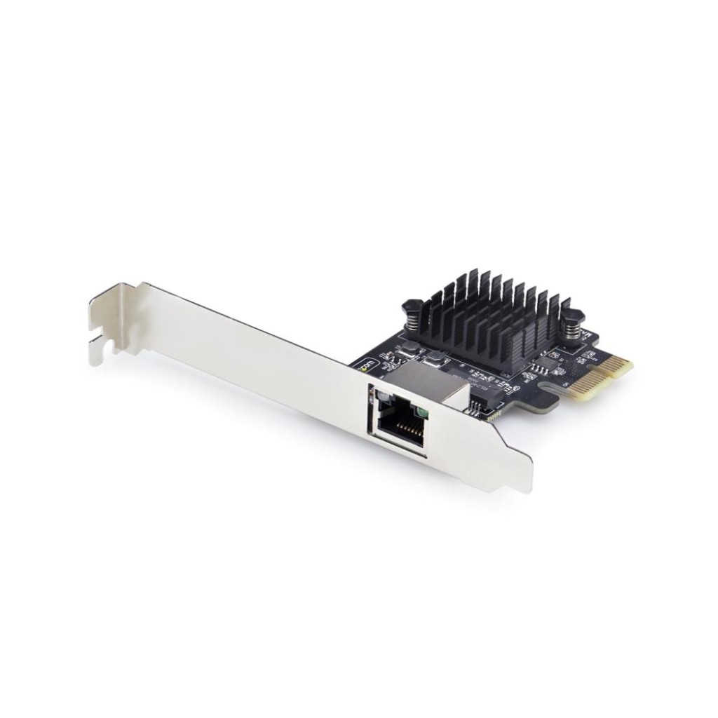 StarTech.com ネットワークアダプターカード/PCI Express 3.0 x1/1ポート/5G/2.5G/1G/Realtek RTL8126/Windows Linux/PCIe LAN 拡張 カード PR15GR-NETWORK-CARD