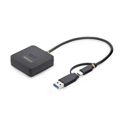 StarTech.com M.2 NVMe SSD照明ランプ/USB-C USB-A繋ぎ合わせる/10Gbps/B+M M-Key/物の具不必要/Type-A Type-C相応う 外後ばらい 取り替えっこアダプタ 1USB3-NVME-DOCK