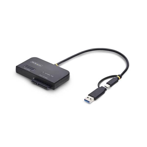 StarTech.com M.2 NVMe および 2.5/3.5 in SATA 運転用アダプタ/USB-C USB-A繋ぎ合わせる/最大限度10Gbps/B+M M-Key相応う/物の具不必要/外後ばらいSSD主導者 USB31CSAT3M2E