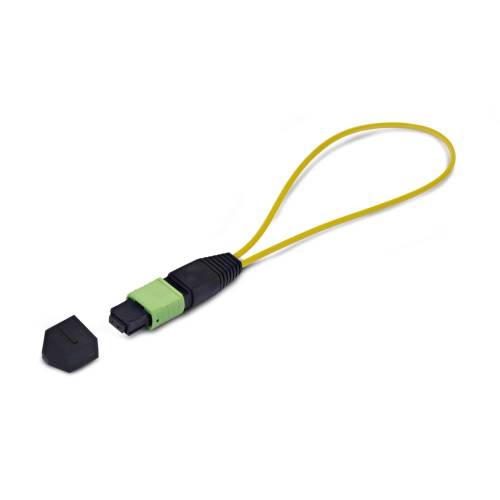 StarTech.com グラスファイバーループバックプラグ/MPOシングル流行り物/9/125/MPO-12 刃針/APC/MTP/光通信取り調べる用アダプタ LOOPBACKMTP12os2SMF
