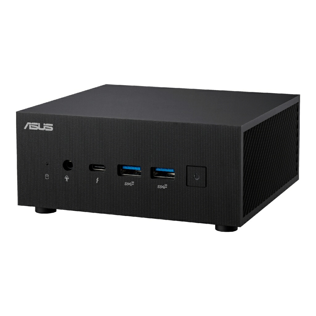 ASUS JAPAN ASUS Mini PC PN64(Core i3-1220P/8G/M.2 SSD 256G(PCIE)/2x2 Intel Wi-Fi 6+BT5.2/Vesa Mount/Windows 11 Home) PN64-S3301AD