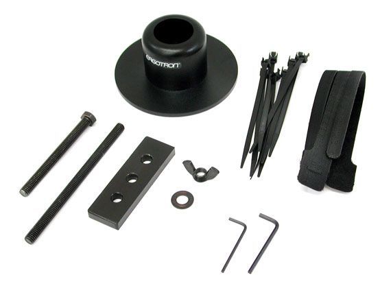 ERGOTRON DS100 用グロメットマウントベース (黒いこと) 60-350-200