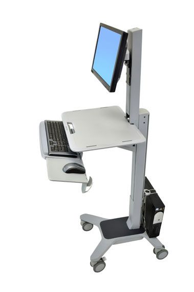 ERGOTRON WorkFit-C シングル見せびらかすLD 24-198-055