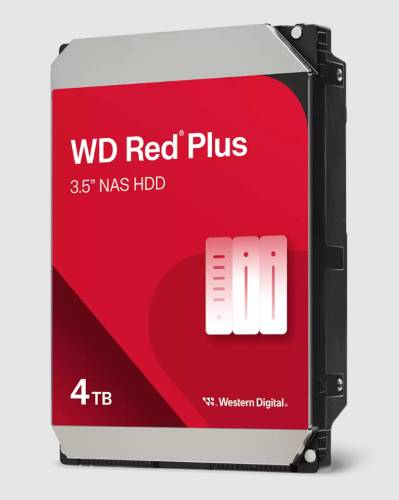 ウエスタンデジタル WD Red Plus Internal NAS HDD 3.5”-4 結核症 WD40EFZZ WD40EFZZ