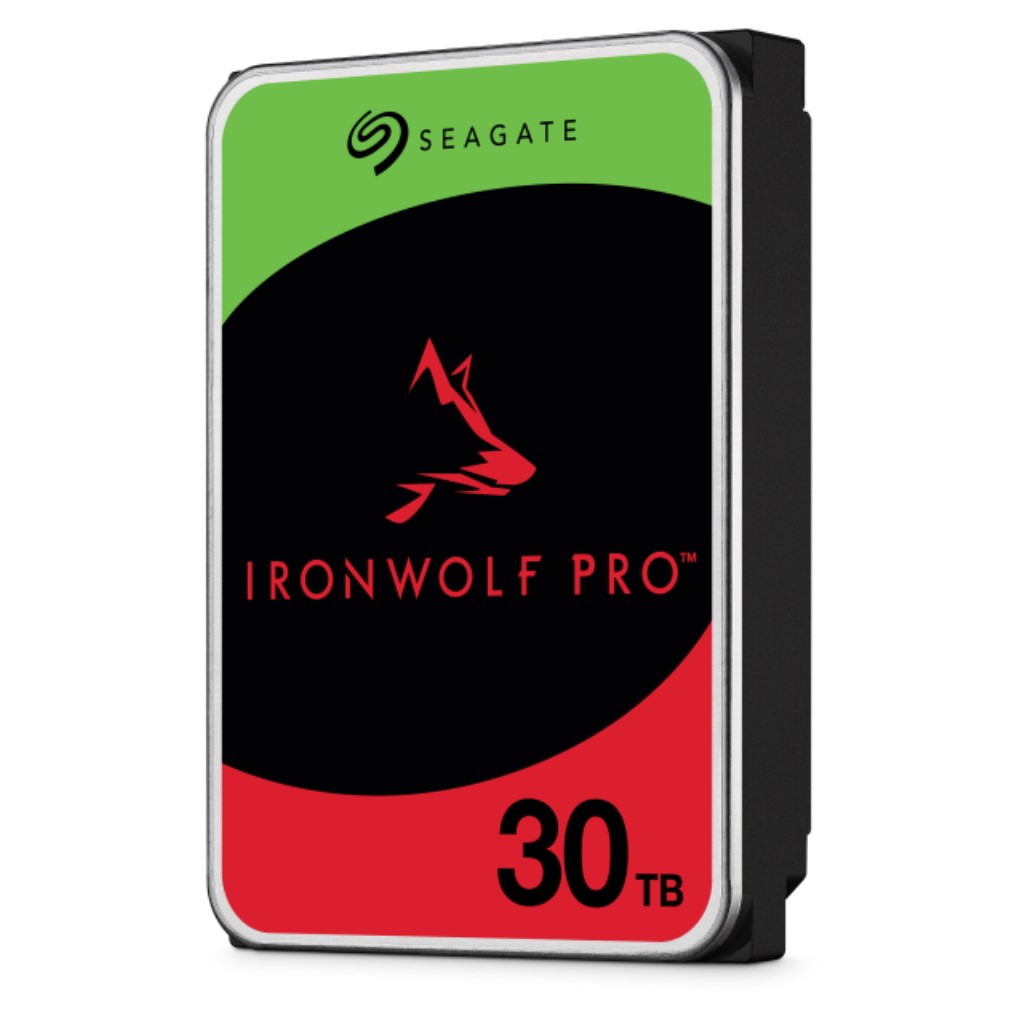 シーゲイト IronWolf Pro HDD(Helium)3.5inch SATA 6Gb/s 30TB 7200RPM 512MB 512E ST30000NT011