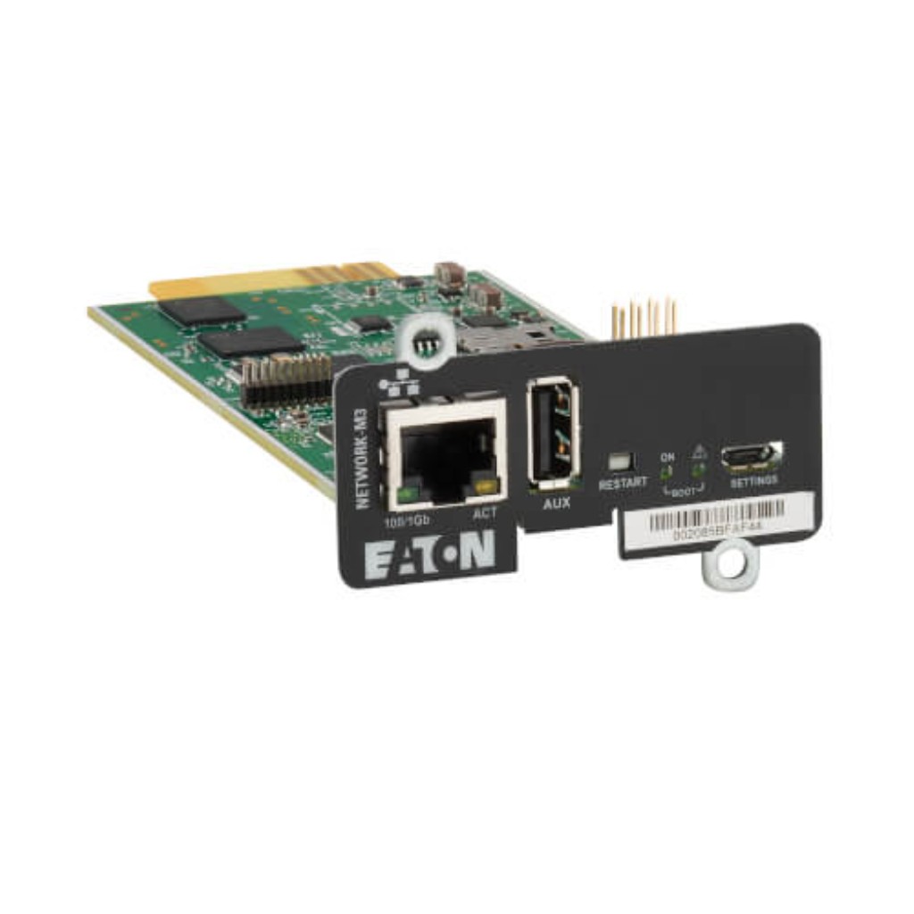 EATON Network-M3 Eaton製UPS用ギガビットネットワークカード 744-A4920 時間指定不可｜F-Park