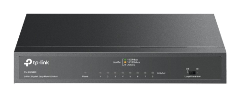 TP-Link 8界面 ワット数内蔵 ギガビット スイッチングこしき TL-SG508I(JP)