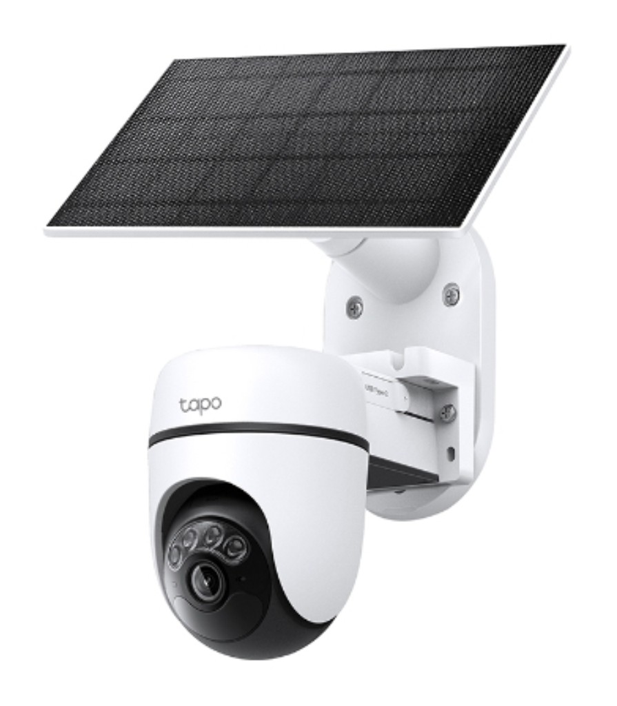 TP-Link ソーラー給電パンチルトセキュリティカメラキット TAPO C610 KIT