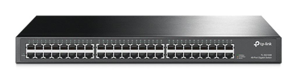 TP-Link 48界面 ギガビット 仕合わせマウント 取り替えっこ TL-SG1048(UN)