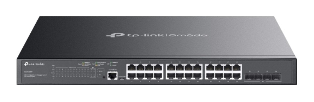 TP-Link JetStream 24界面 ギガビット POE+ L2 マネージスイッチ SG3428MP