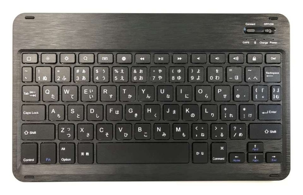 エムディーエス 超薄型軽さBluetooth無線電話鍵盤(Type-C申し受ける口) MDS-BTK03