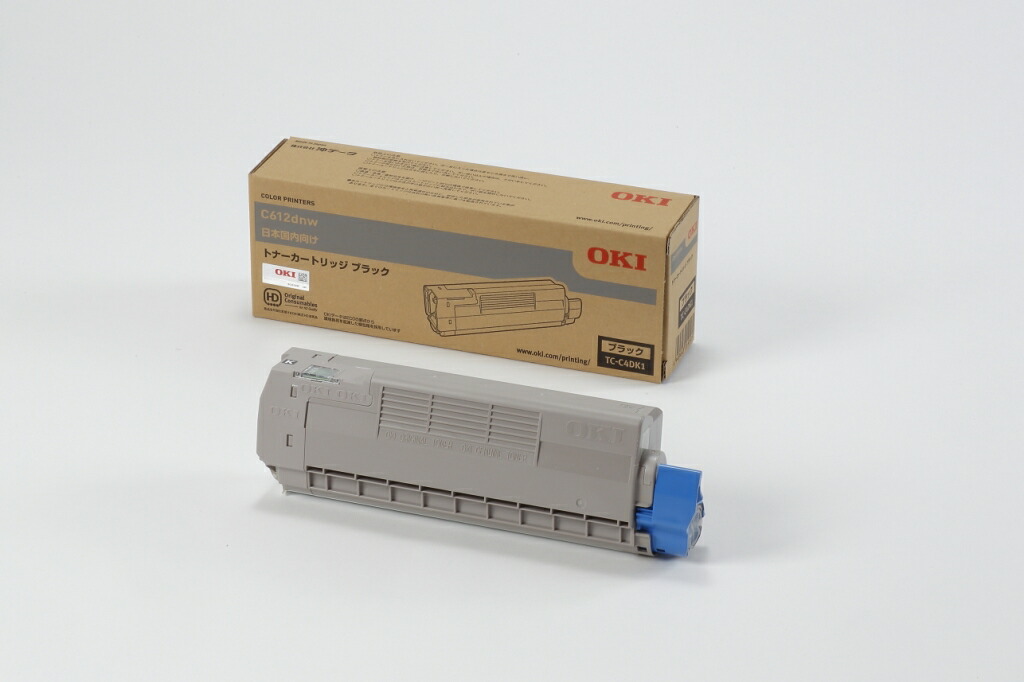 OKI トナーカートリッジ 黒いこと  (C612dnw) TC-C4DK1