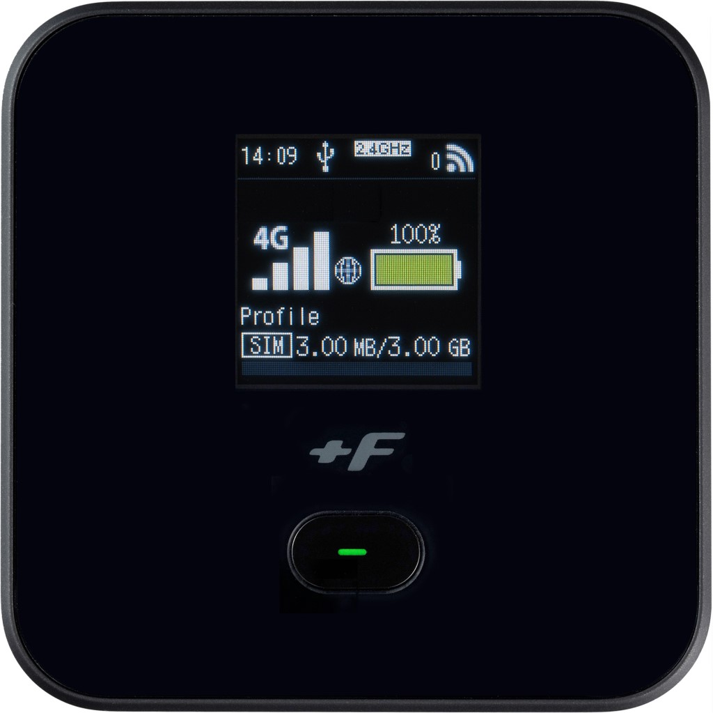 富士ホンブルグ帽 eSIM相応うモバイルルーター(SIM無償性)+F FS045W FS045WMB1