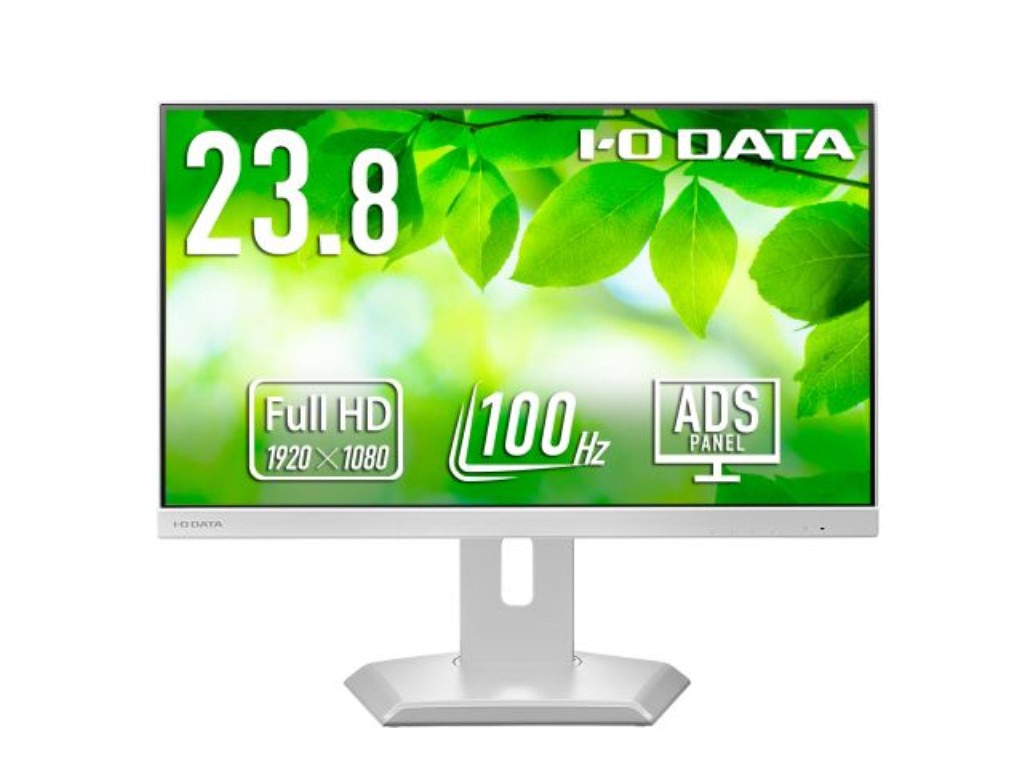 アイ・オー・データ機器 「5年引き受ける」USB Type-C(R)積み上げる\u0026無償性表現スタイル照明ランプやとい入れる 液晶 23.8型 白いこと LCD-C242SDW-F