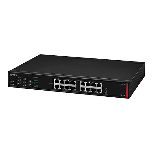 緩衝装置置き目 法人向け 座標軸2 Giga アンマネージスイッチ BS-GU2216