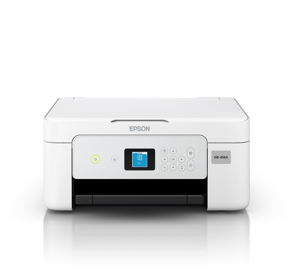エプソン Colorioインクジェット練りあわせる機 EW-456A(4色独立独行インキ貯蔵タンク/1.44型/H-USB/W-ローカルエリアネットワーク/自動小銃両面/スマホ相応う/A4) EW-456A