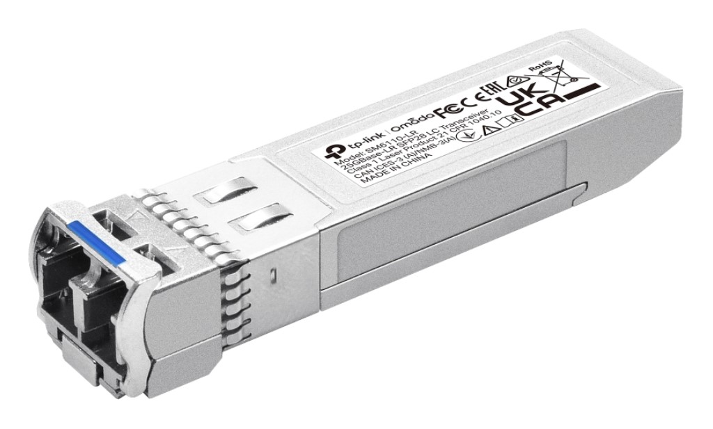 TP-Link Omada 25GBase-LR SFP28 LCトランシーバー SM6110-LR(UN)