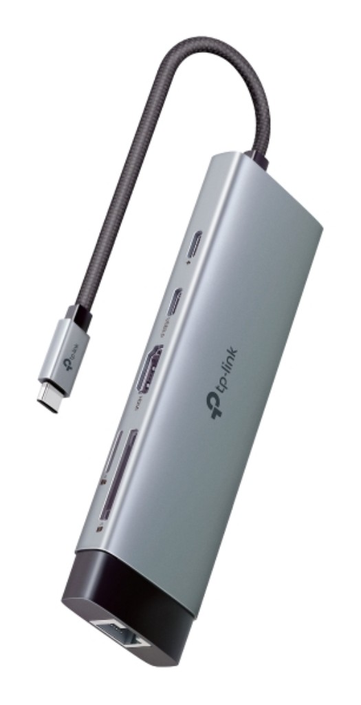 TP-Link USB Type-C 9インチ1こしき UH9120C