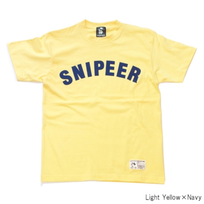 スナイパー ARCH SNP-T051-LY XL Light Yellow×Navy