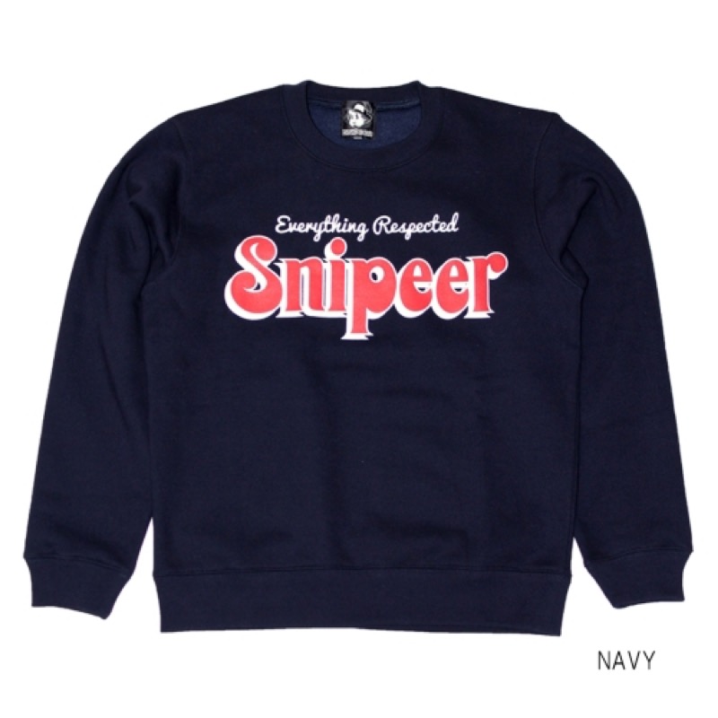 スナイパー S-LIDER SWEAT SNP-SW002-N M NAVY
