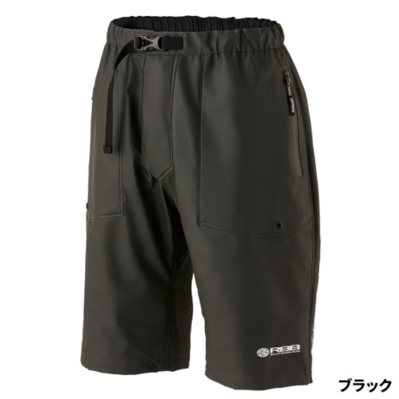 双進(SOSHIN) RBB オフショアハーフパンツ 3L ブラック 7709｜F-Park