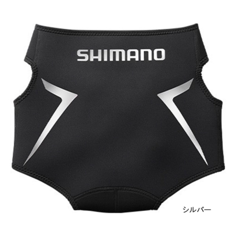 シマノ(SHIMANO) ヒップガード GU-011S XL シルバー